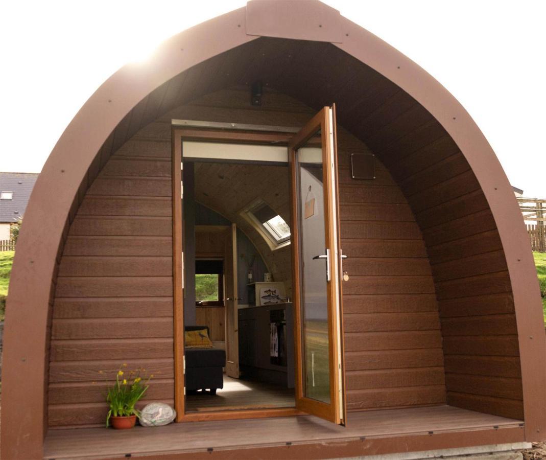 Апартаменты Air A' Chroit Luxury Pods Paible Экстерьер фото