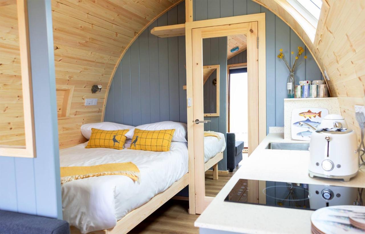 Апартаменты Air A' Chroit Luxury Pods Paible Экстерьер фото