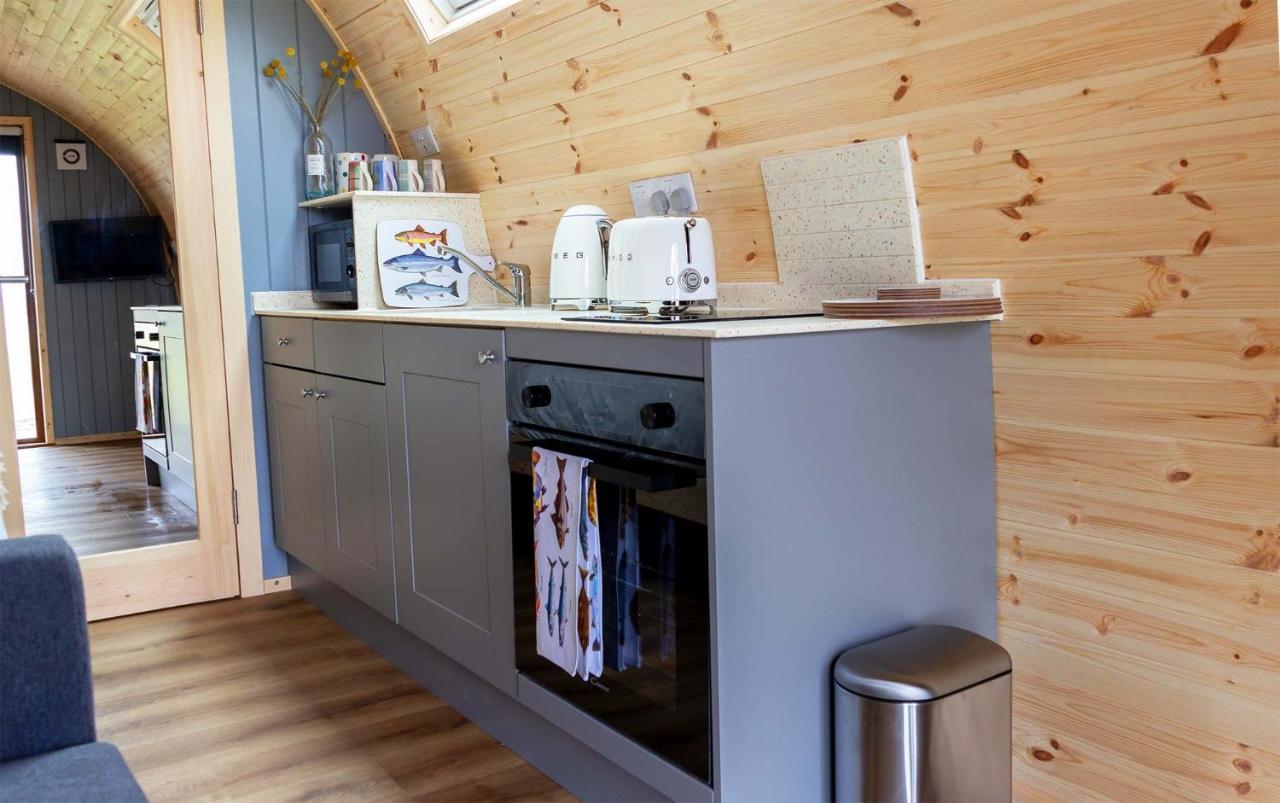Апартаменты Air A' Chroit Luxury Pods Paible Экстерьер фото